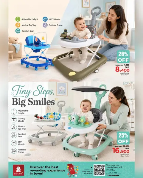 Offres Nesto Hypermarchés Oman de 21 juillet à 3 août 2026 Acheter des métiers pour l'enfant - Page 4