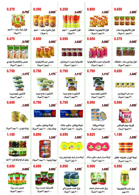 عروض جمعية أبو حليفة التعاونية من ٢٣ حتى ٢٦ يوليو ٢٠٢٦ مهرجان يوليو - صفحة 11