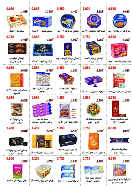 عروض جمعية أبو حليفة التعاونية من ٢٣ حتى ٢٦ يوليو ٢٠٢٦ مهرجان يوليو - صفحة 20