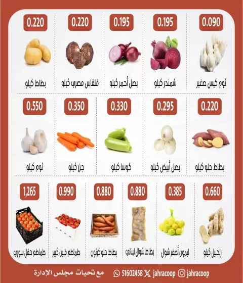 Ofertas de cooperativa Jahra jueves 23 julio 2026 Festival de hortalizas y frutas - Página 3