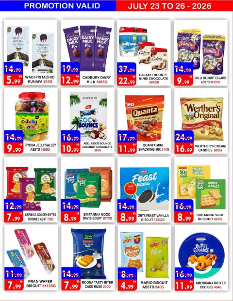 United Hypermarket offers in Dubai from 23 to 26 July 2026 Weekend Deals - Page 4