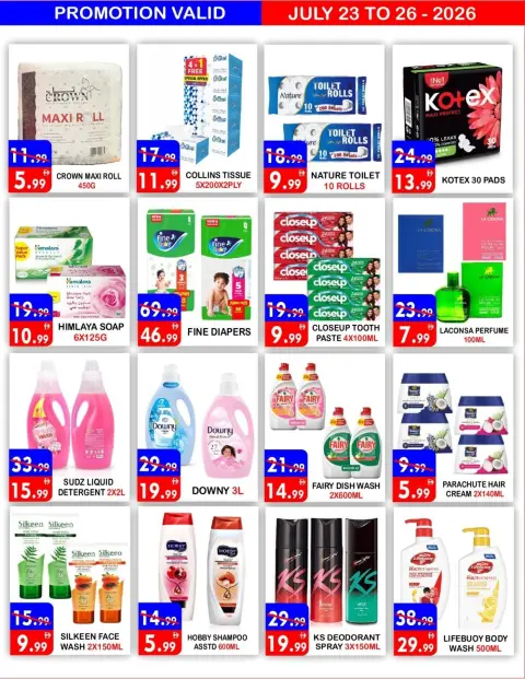 United Hypermarket offers in Dubai from 23 to 26 July 2026 Weekend Deals - Page 8