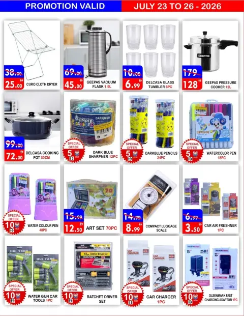 United Hypermarket offers in Dubai from 23 to 26 July 2026 Weekend Deals - Page 9