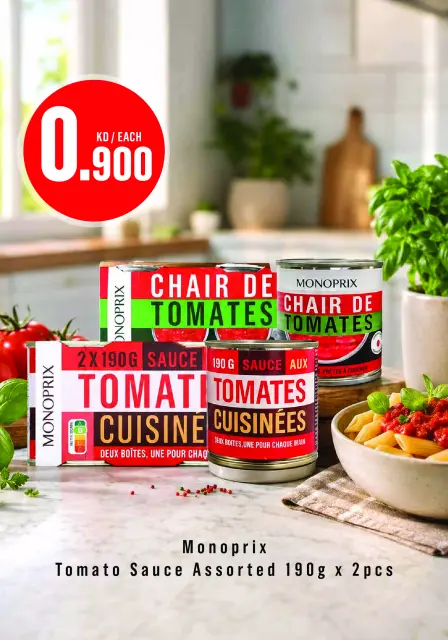 Ofertas de Monoprix Kuwait de 23 a 29 julio 2026 ofertas semanales - Página 17