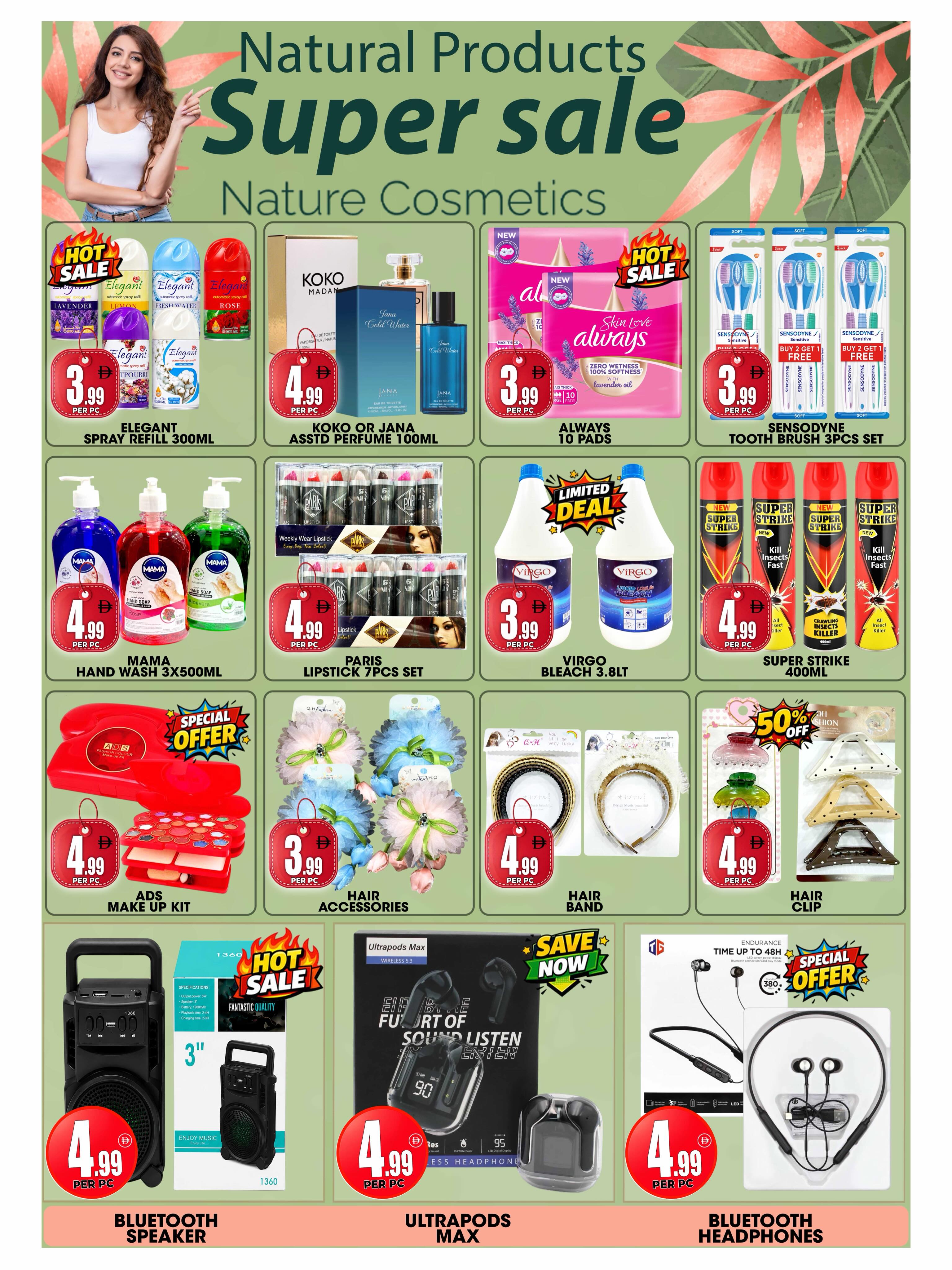 Centro Discount Center offers in BurJuman from 24 to 27 July 2026 Below 5 Offer - Page 8