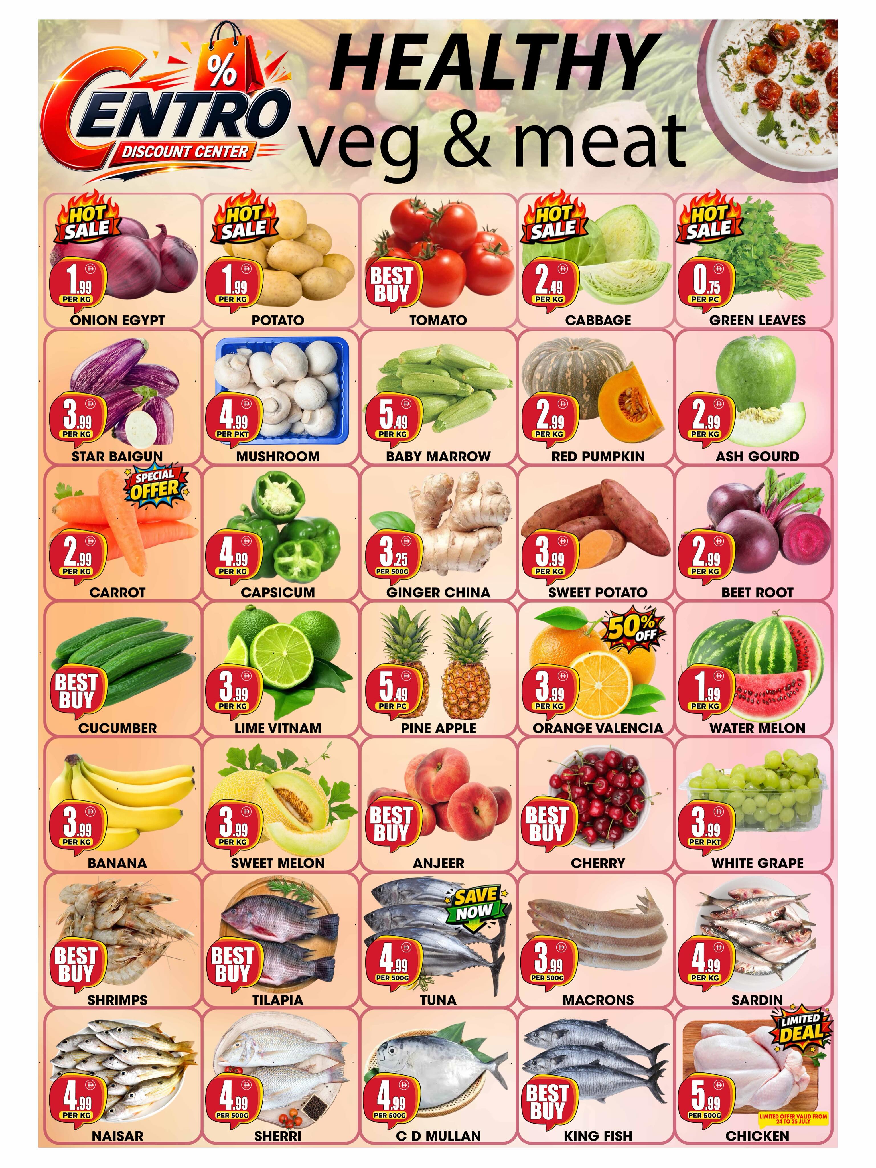 Centro Discount Center offers in BurJuman from 24 to 27 July 2026 Below 5 Offer - Page 4