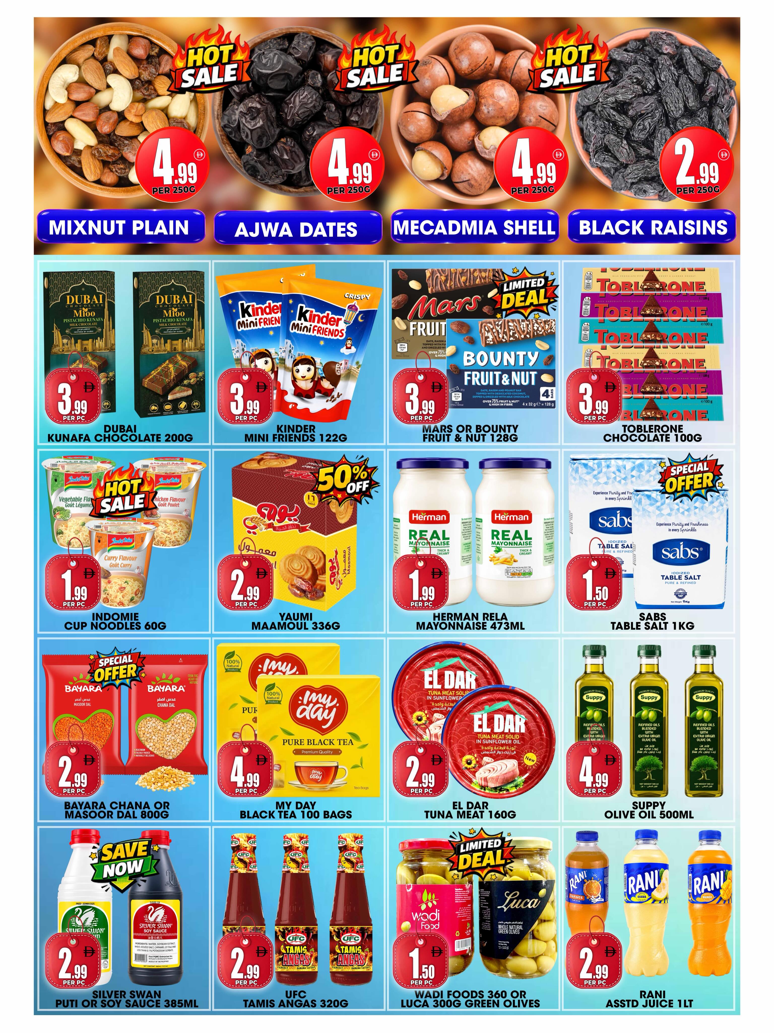Centro Discount Center offers in BurJuman from 24 to 27 July 2026 Below 5 Offer - Page 5