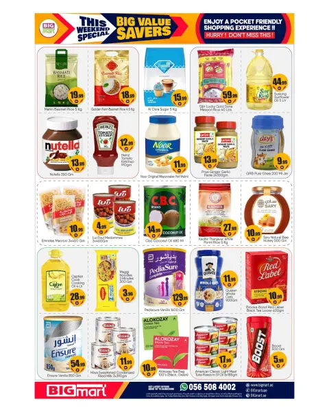 BIGmart offers in Ras Al Khor from 23 to 26 July 2026 Big Value Deals - Page 2
