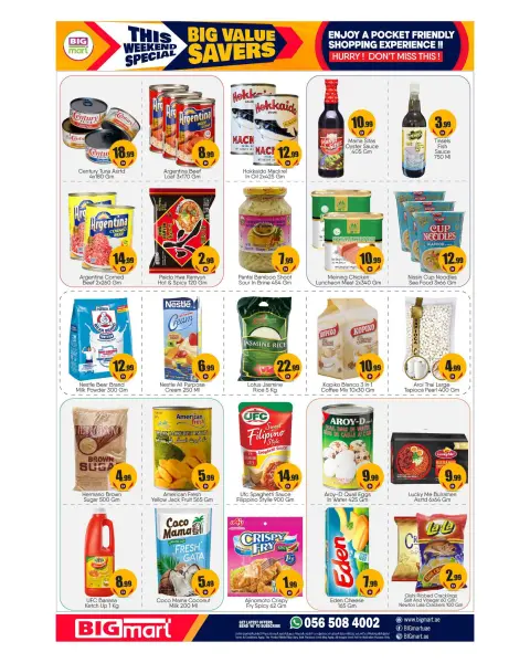 BIGmart offers in Ras Al Khor from 23 to 26 July 2026 Big Value Deals - Page 4