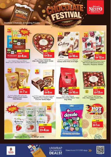 Nesto UAE offers from 23 July to 2 August 2026 Chocolate Festival Offers - Page 2