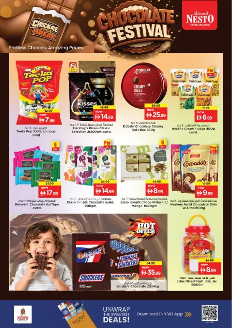 Nesto UAE offers from 23 July to 2 August 2026 Chocolate Festival Offers - Page 3