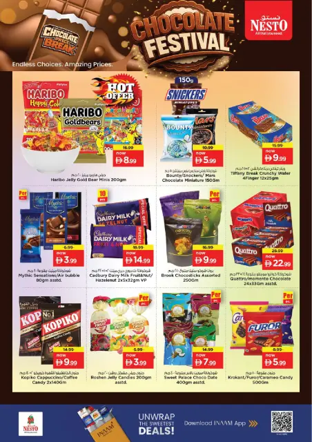 Nesto UAE offers from 23 July to 2 August 2026 Chocolate Festival Offers - Page 4