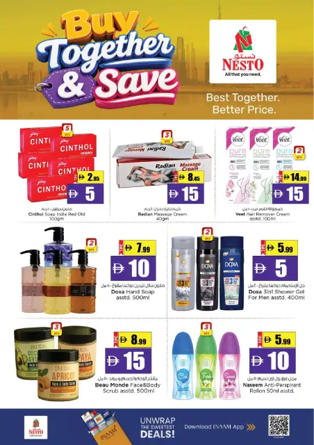 Nesto UAE offers from 23 July to 2 August 2026 Chocolate Festival Offers - Page 8