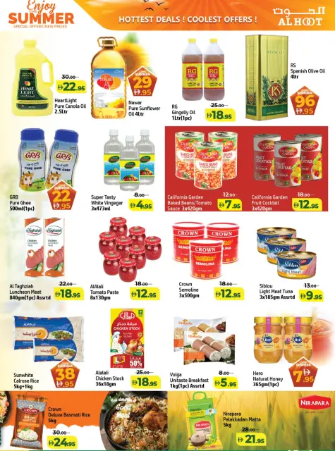 Al Hooth Center offers in Ajman from 24 to 27 July 2026 Aqua Deals - Page 5