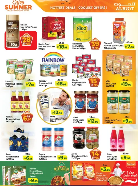 Al Hooth Center offers in Ajman from 24 to 27 July 2026 Aqua Deals - Page 6