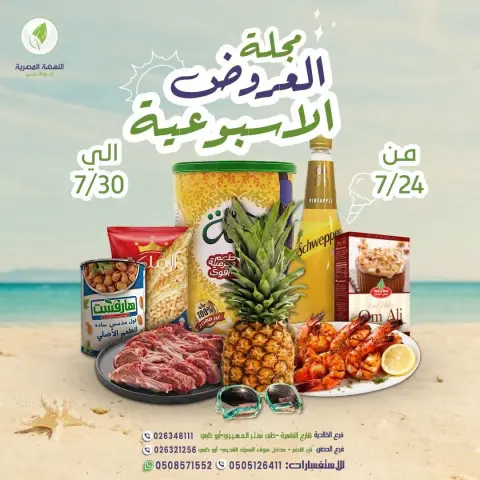 Alnahda almasria offers in Abu Dhabi from 24 to 30 July 2026 Weekly Offers - Page 1