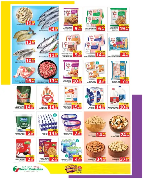 Seven Emirates Supermarket offers in Abu Dhabi from 23 to 26 July 2026 Savings Days Offers - Page 6