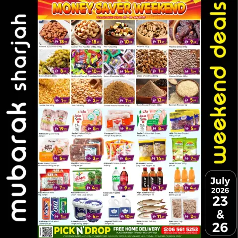 Al Mubarak offers in Sharjah from 23 to 26 July 2026 Weekend Deals - Page 3