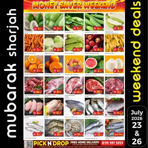 Al Mubarak offers in Sharjah from 23 to 26 July 2026 Weekend Deals - Page 2