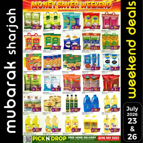 Al Mubarak offers in Sharjah from 23 to 26 July 2026 Weekend Deals - Page 4