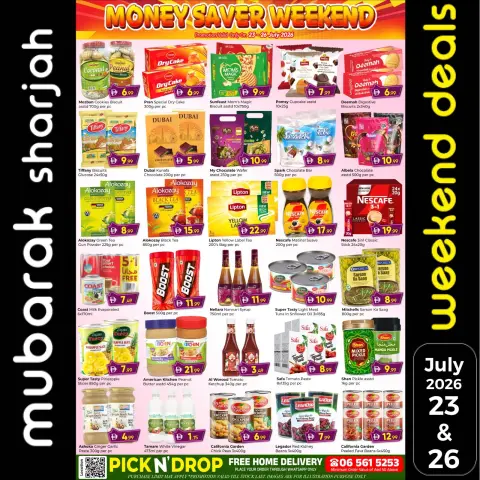Al Mubarak offers in Sharjah from 23 to 26 July 2026 Weekend Deals - Page 5