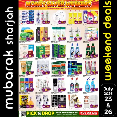 Al Mubarak offers in Sharjah from 23 to 26 July 2026 Weekend Deals - Page 6