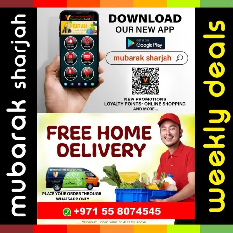 Al Mubarak offers in Sharjah from 23 to 26 July 2026 Weekend Deals - Page 9