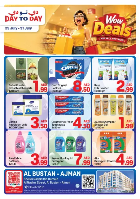 Day to Day offers in Al Bustan Center from 25 to 31 July 2026 Fantastic Deals - Page 1