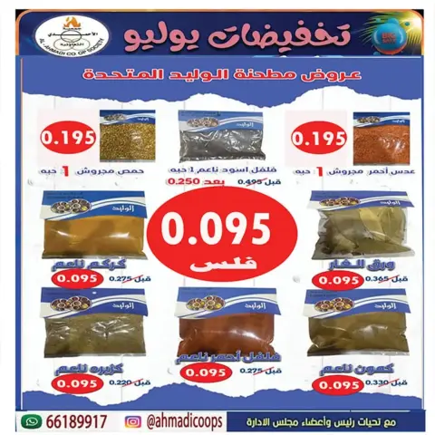 عروض جمعية الأحمدى التعاونية من ٢٥ حتى ٣١ يوليو ٢٠٢٦ عروض الصيف - صفحة 6