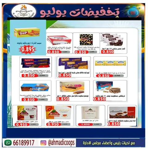 عروض جمعية الأحمدى التعاونية من ٢٥ حتى ٣١ يوليو ٢٠٢٦ عروض الصيف - صفحة 41