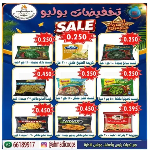 عروض جمعية الأحمدى التعاونية من ٢٥ حتى ٣١ يوليو ٢٠٢٦ عروض الصيف - صفحة 5