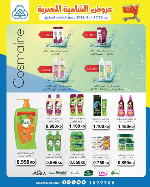 Ofertas de cooperativa shamieh de 25 julio a 1 agosto 2026 Ofertas exclusivas de Shamia - Página 36
