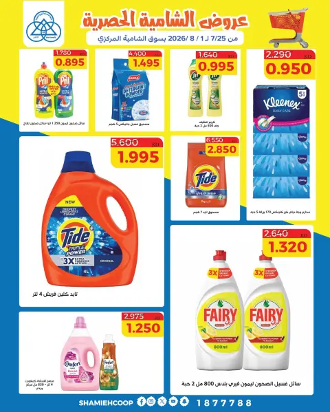 Ofertas de cooperativa shamieh de 25 julio a 1 agosto 2026 Ofertas exclusivas de Shamia - Página 22