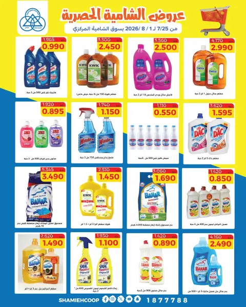 Ofertas de cooperativa shamieh de 25 julio a 1 agosto 2026 Ofertas exclusivas de Shamia - Página 14