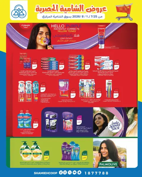 Ofertas de cooperativa shamieh de 25 julio a 1 agosto 2026 Ofertas exclusivas de Shamia - Página 30