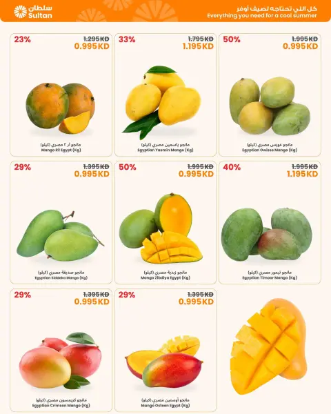Ofertas de Centro Sultán Kuwait de 26 a 28 julio 2026 Destino Mango - Página 2