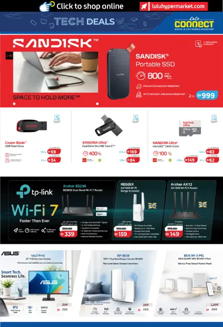 Lulu UAE offers from 24 July to 6 August 2026 Tech Deals - Page 13