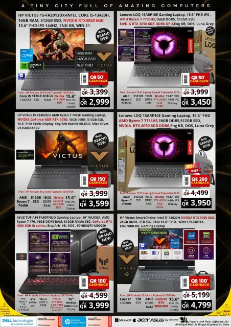 Offres Prestige Computers Qatar de 26 juillet à 2 août 2026 Offres de la semaine Cashback - Page 20