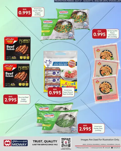 Ofertas de supermercado Midway Bahréin de 27 julio a 15 agosto 2026 Súper ofertas - Página 7