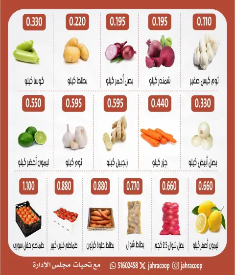 Ofertas de cooperativa Jahra jueves 30 julio 2026 Festival de hortalizas y frutas - Página 2