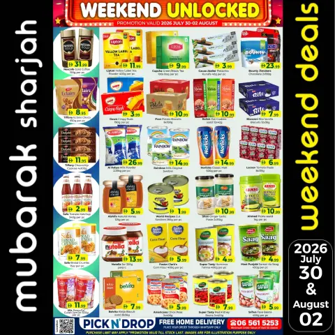 Al Mubarak offers in Sharjah from 30 July to 2 August 2026 Weekend Deals - Page 5