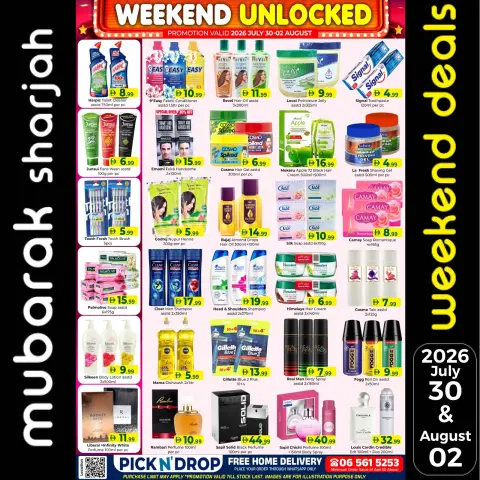 Al Mubarak offers in Sharjah from 30 July to 2 August 2026 Weekend Deals - Page 6