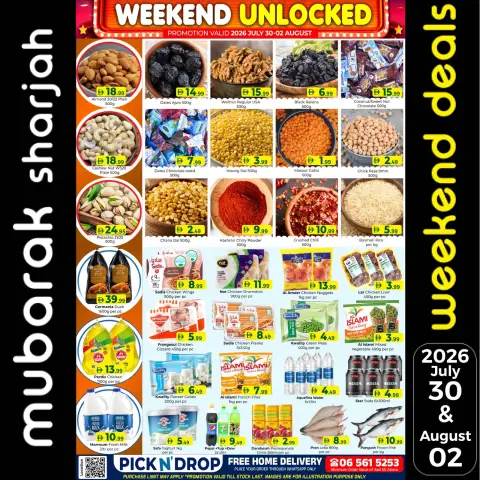 Al Mubarak offers in Sharjah from 30 July to 2 August 2026 Weekend Deals - Page 3