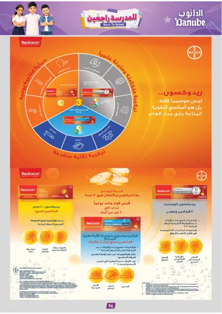 Bin Dawood offers in Western Region from 13 to 26 Safar 1448 AH (29 July – 11 August 2026) Back to School Offer - Page 106