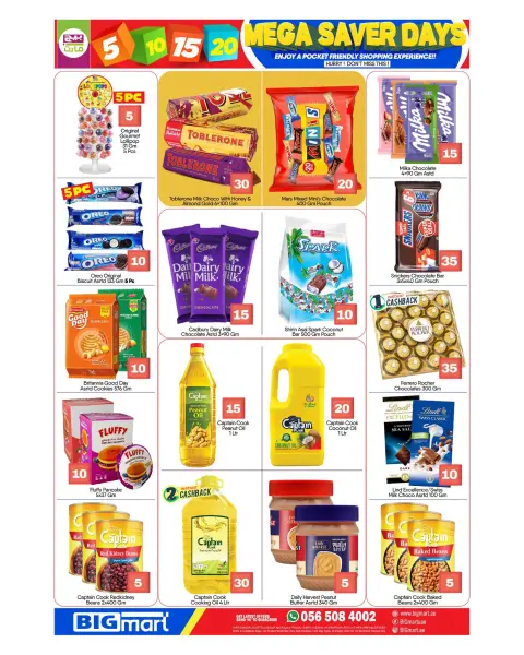 BIGmart UAE offers from 30 July to 2 August 2026 Savings Days Offers - Page 4