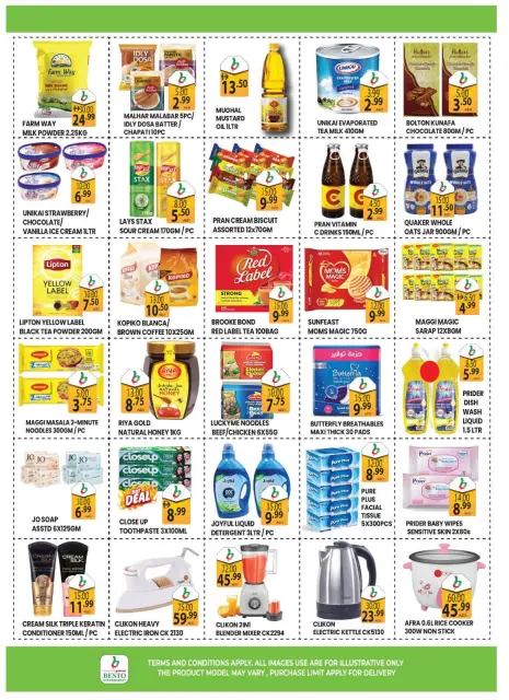 Besto offers in Abu Dhabi from 30 July to 2 August 2026 Summer Deals - Page 3