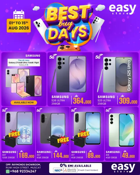 Offres magasin Easy Muscat de 1 à 15 août 2026 Best Buy - Page 2