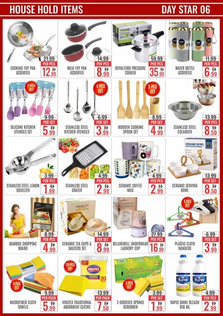 DAY STAR offers in Dubai from 1 to 7 August 2026 Mega Saver Offers - Page 6