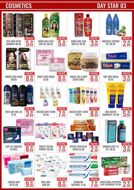 DAY STAR offers in Dubai from 1 to 7 August 2026 Mega Saver Offers - Page 3