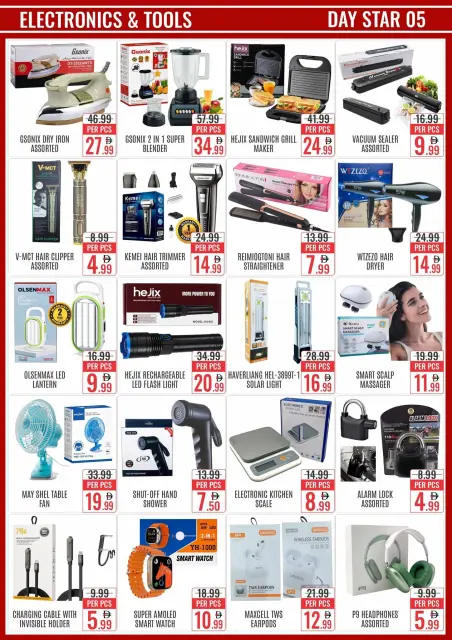 DAY STAR offers in Dubai from 1 to 7 August 2026 Mega Saver Offers - Page 5